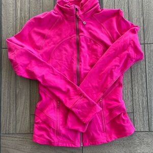 Lululemon Athletica Vibrant Pink Ski Jacket